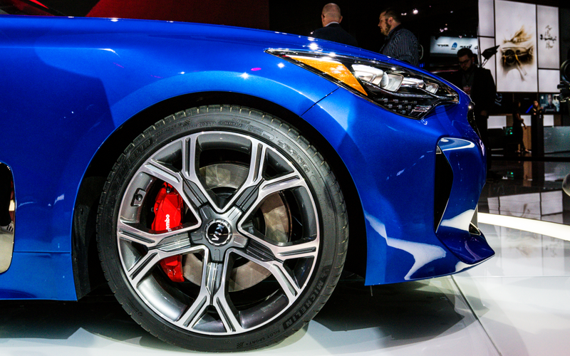 Illustration for article titled I'm Worried No One Is Going To Buy The 2018 Kia Stinger GT